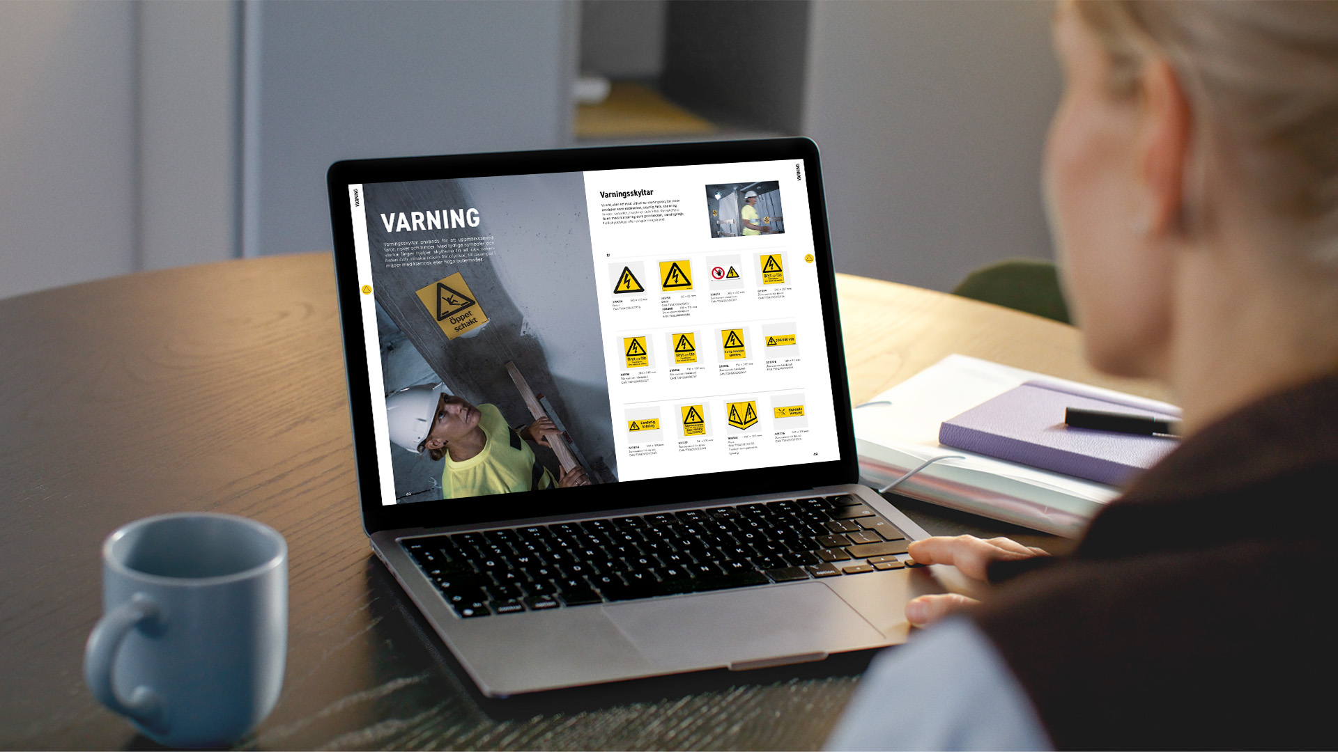 1920X1080px Digital Produktkatalog